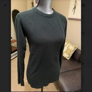 French Connection Dark Green Sweater